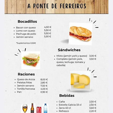 A Ponte De Ferreiros Hostel O Pino